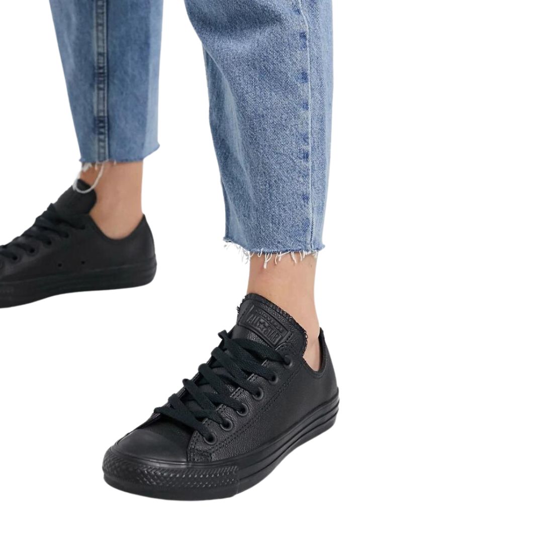 Chuck Taylor All Star Tonal Leather Lifestyle Shoes