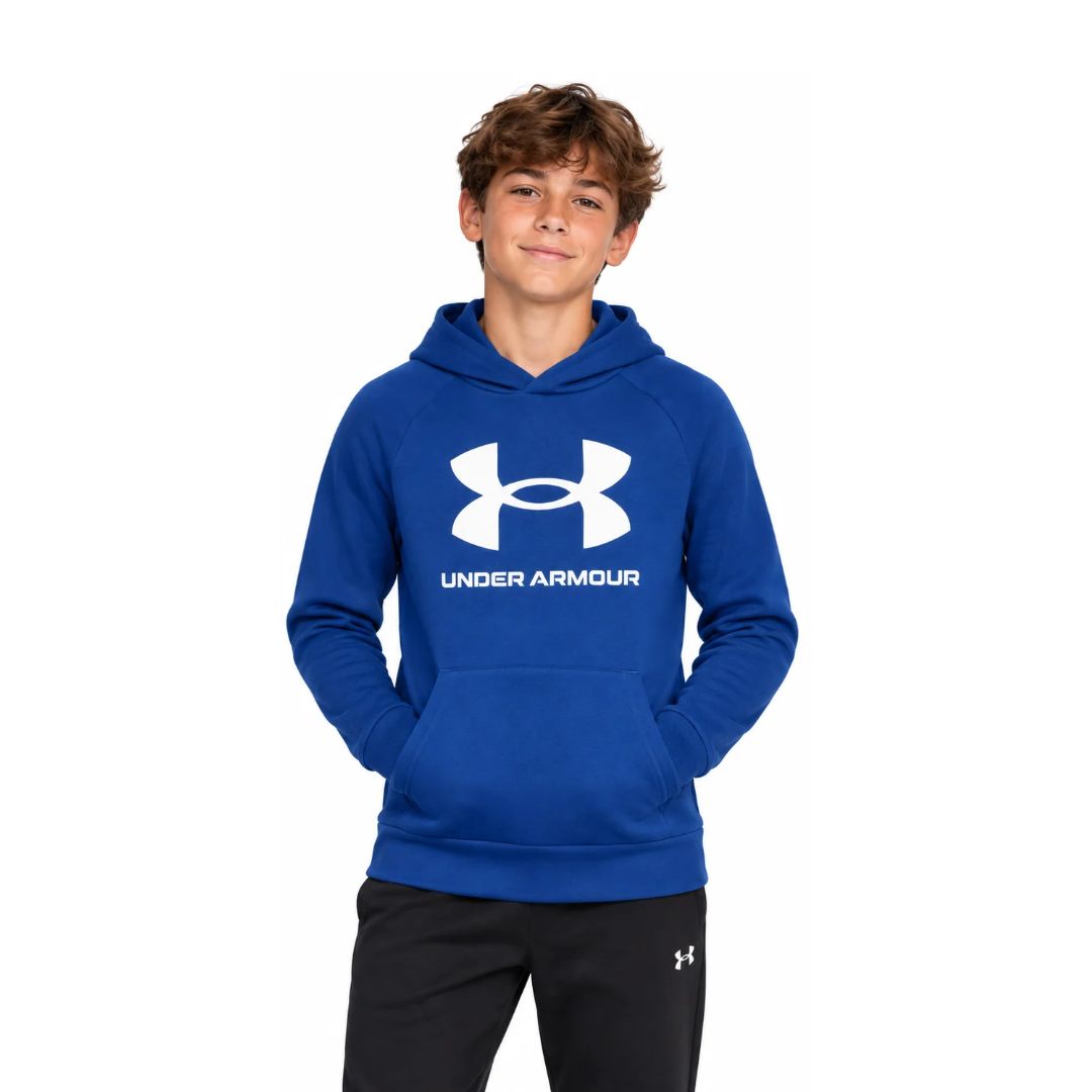 UA Rival Fleece Big Logo Hoodie