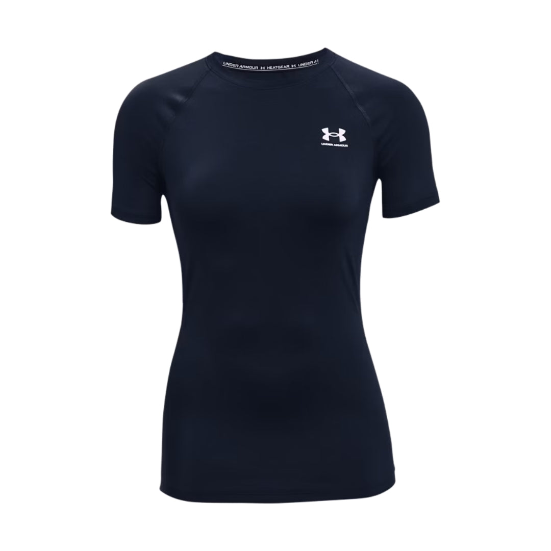 تي شيرت HeatGear® Compression بأكمام قصيرة