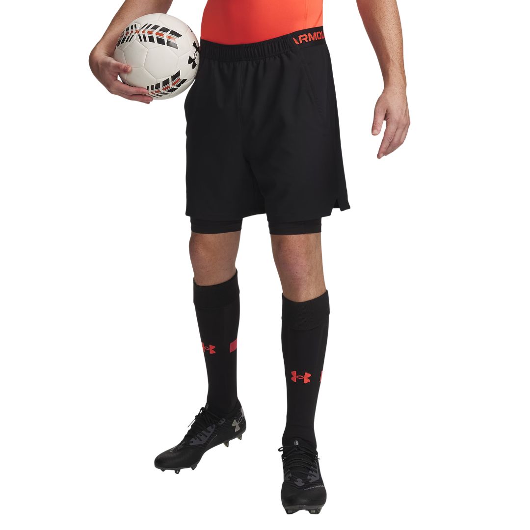 UA Vanish Woven 2-in-1 Shorts