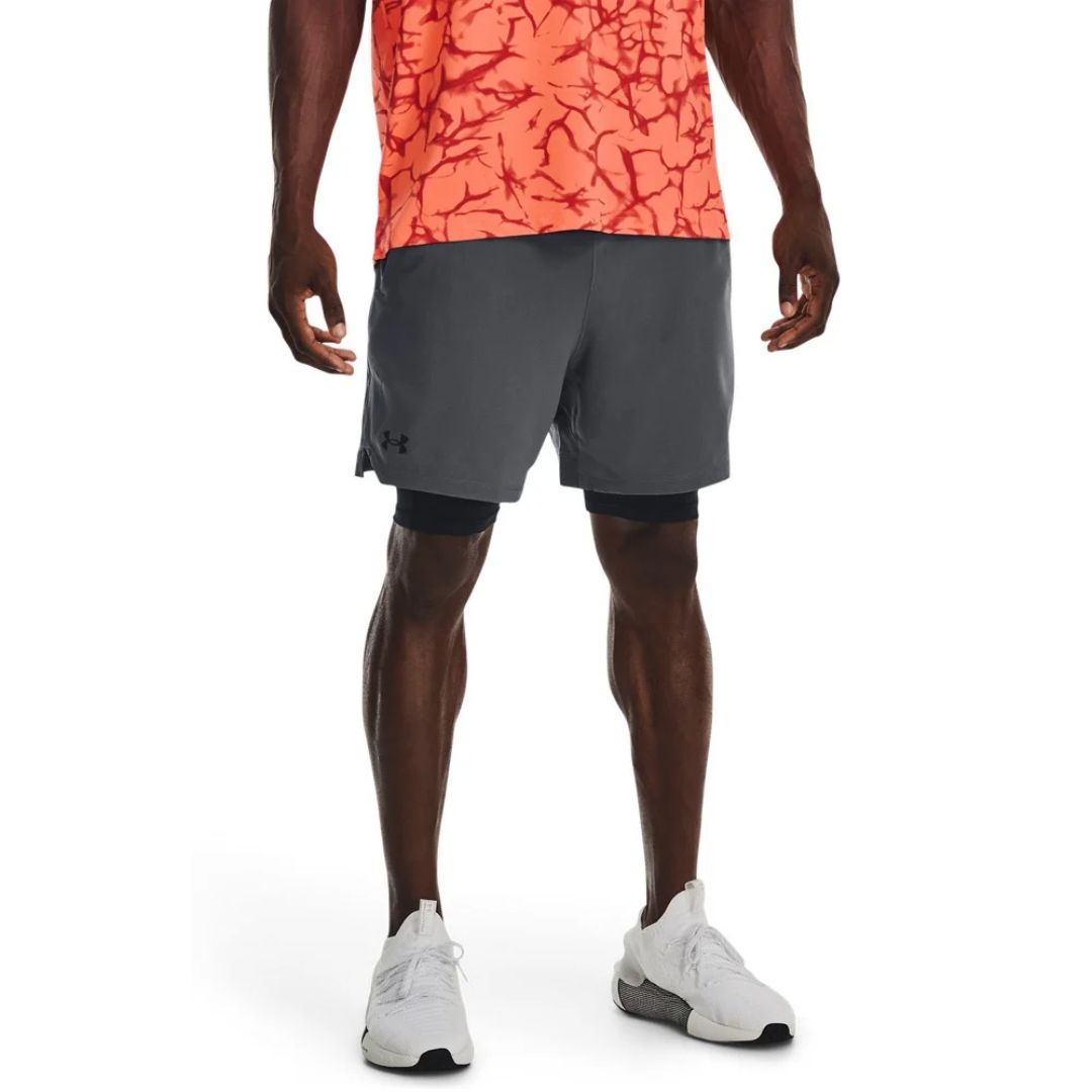 UA Vanish Woven 2-in-1 Shorts