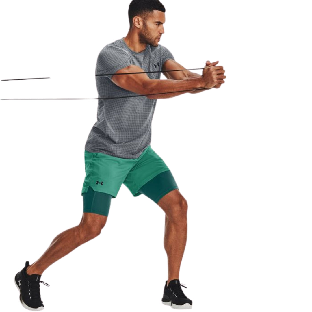 Seamless Grid Short Sleeve T-Shirt