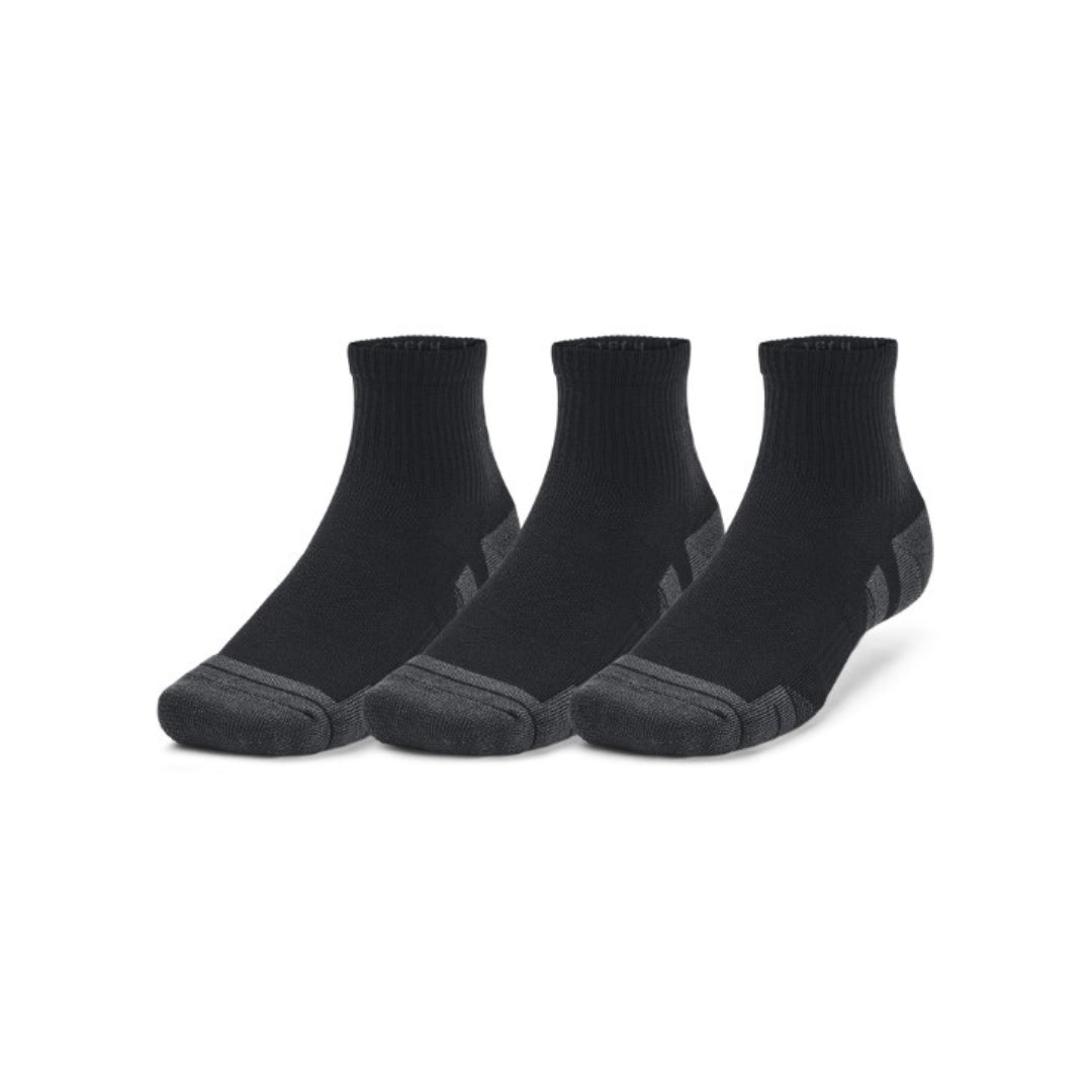 Performance Tech 3-Pack Quarter Crew Socks