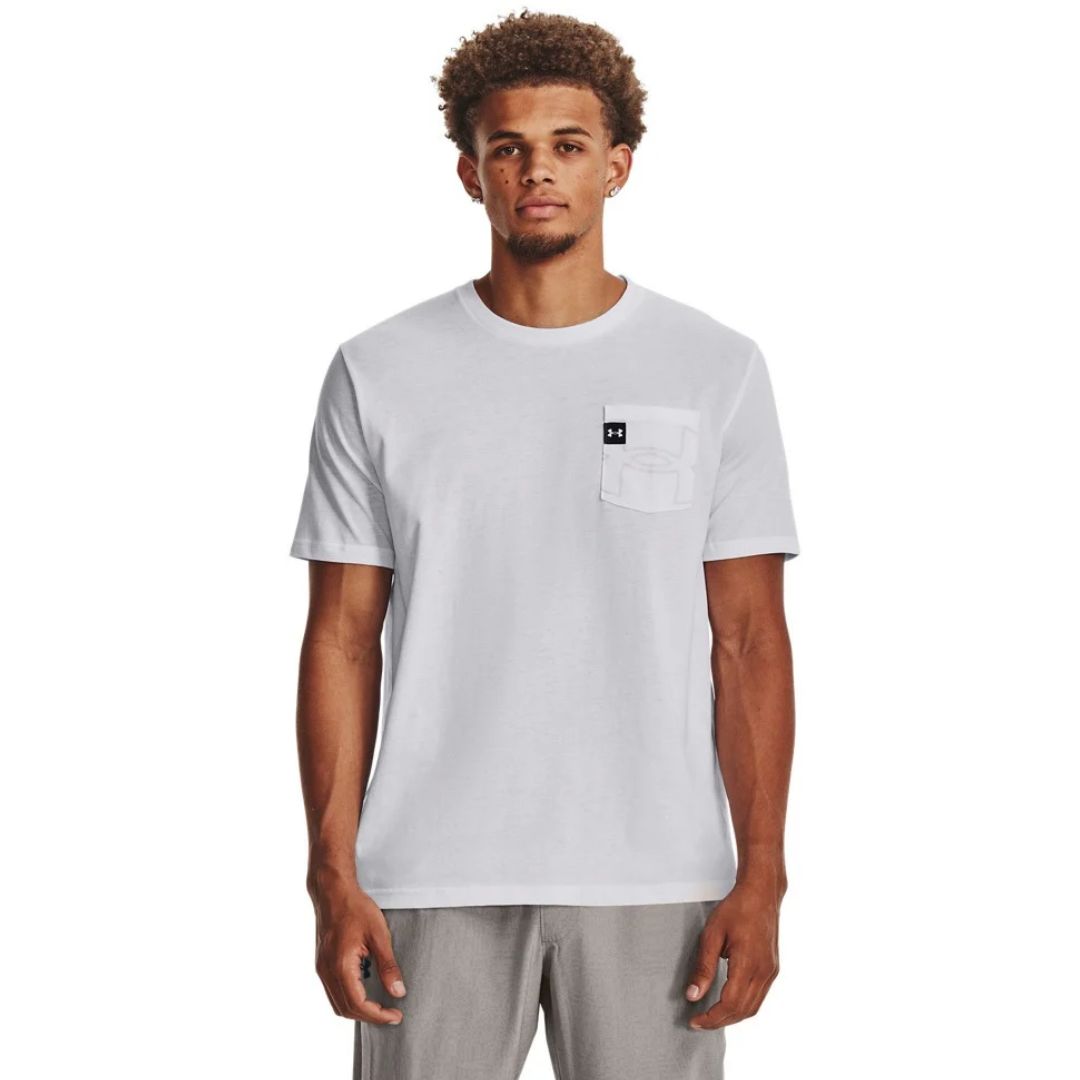 UA Elevated Core Pocket Short Sleeve
