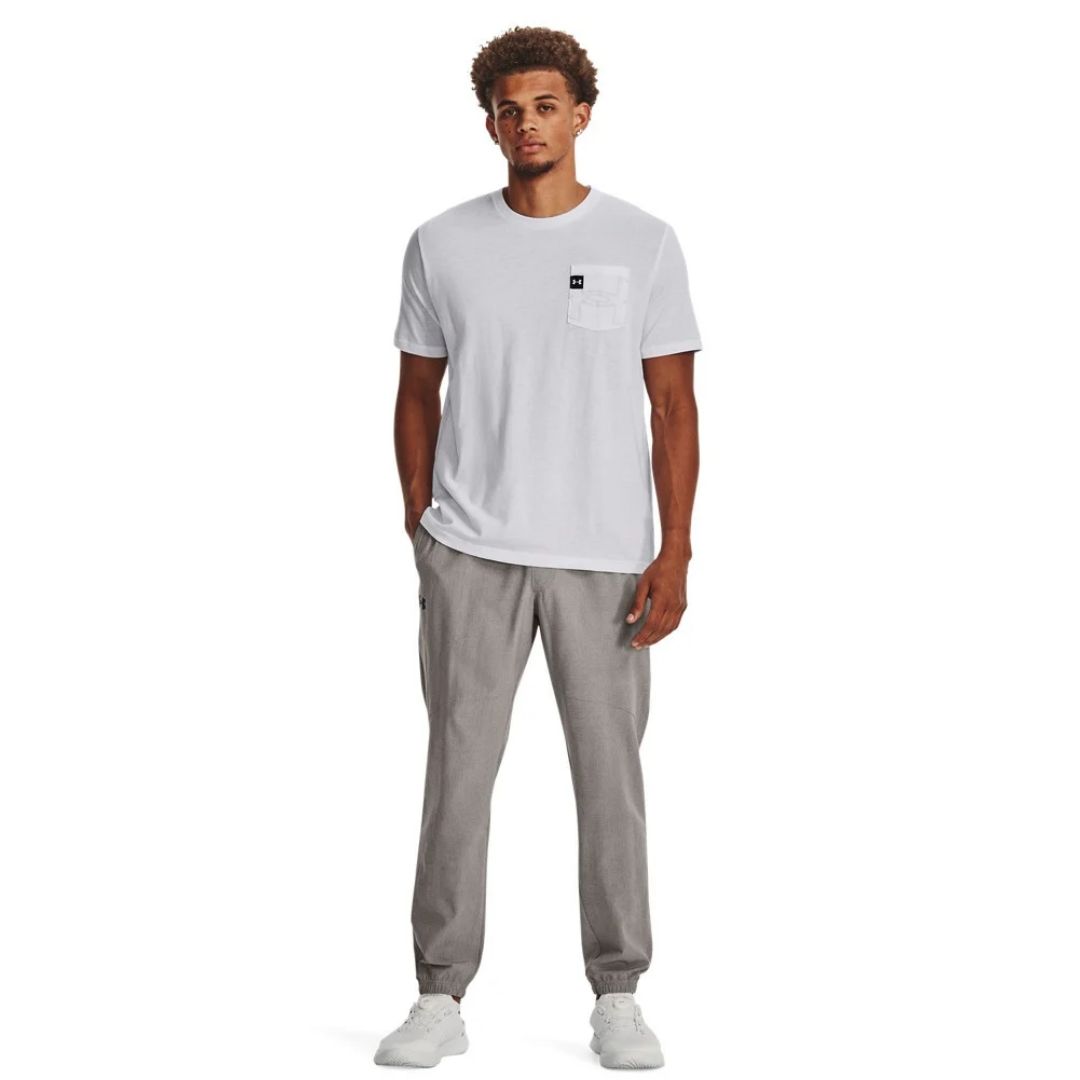 UA Elevated Core Pocket Short Sleeve