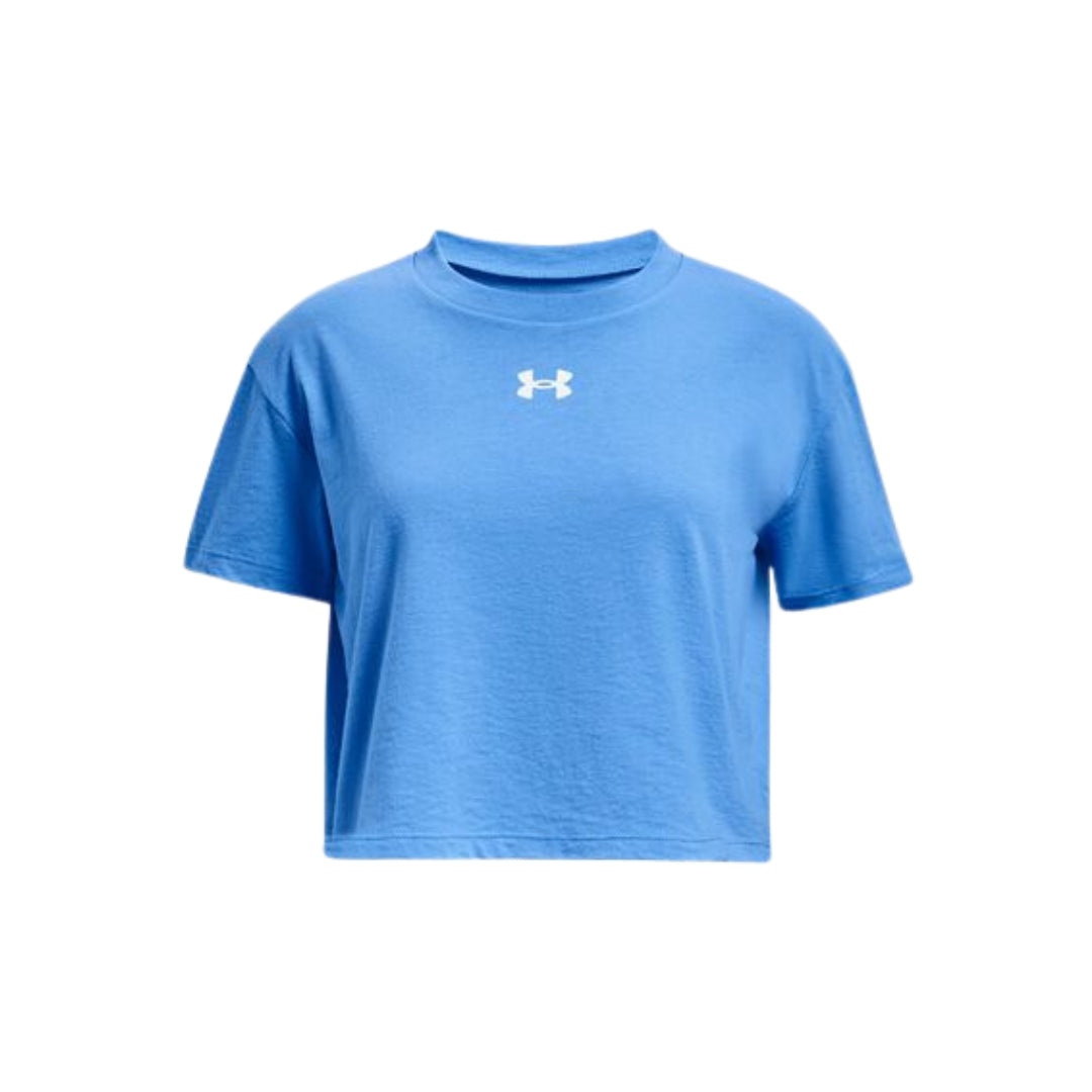 Crop Sportstyle Logo Short Sleeve T-shirt