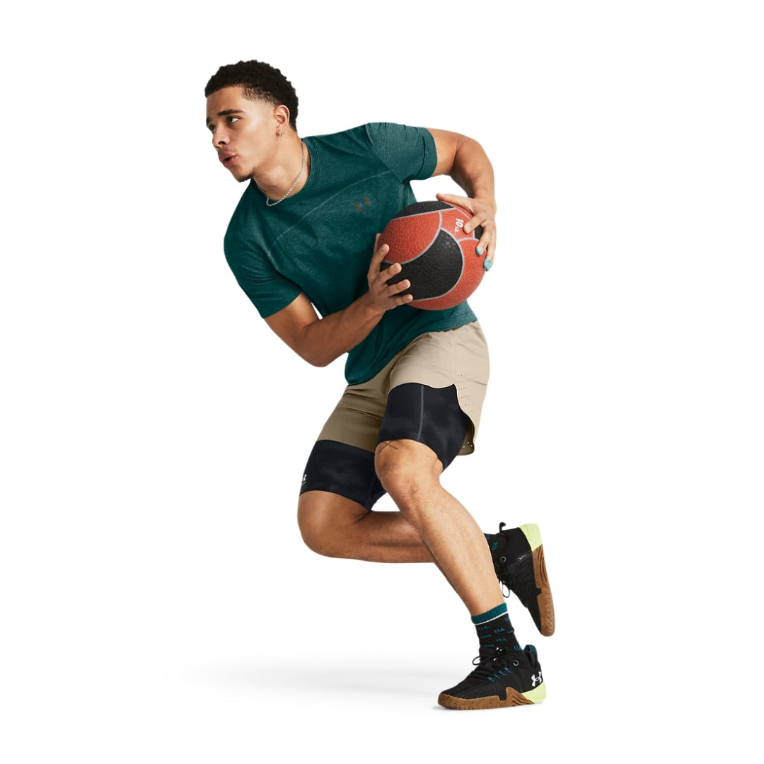 Vanish Elite Seamless Wordmark Short Sleeve T-shirt