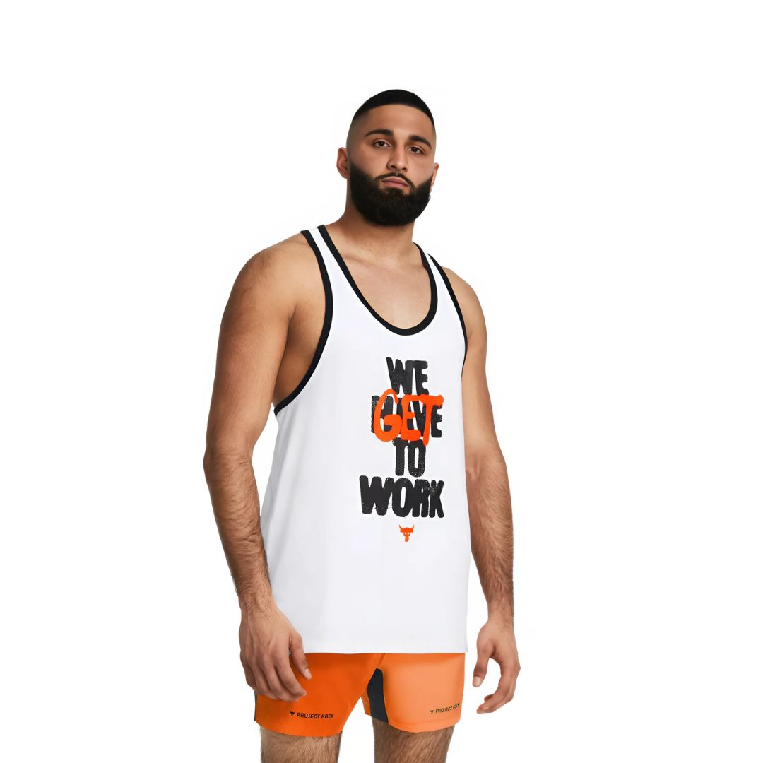 Project Rock Get To Work Tank Top