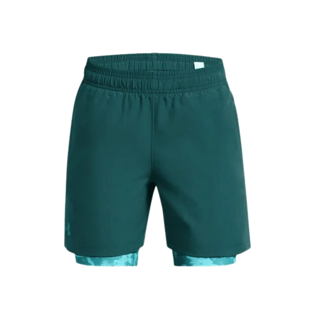 Ua Woven 2In1 Training Shorts