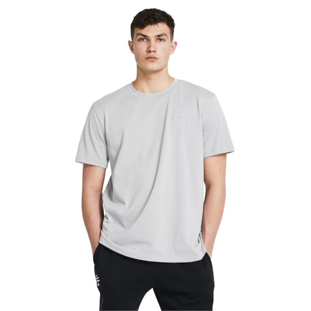 Curry Emboss Heavyweight T-shirt