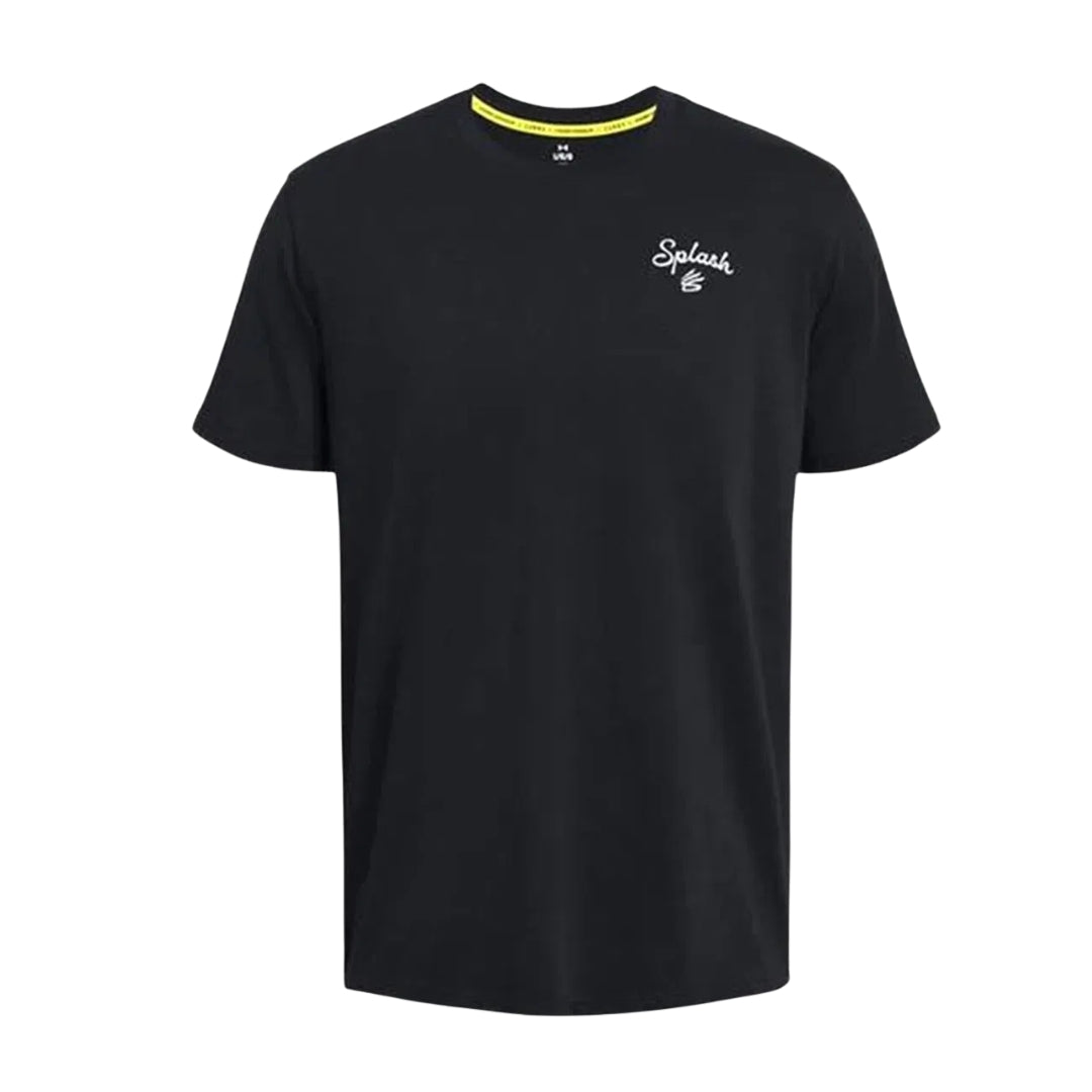 Curry Emb Splash T-shirt