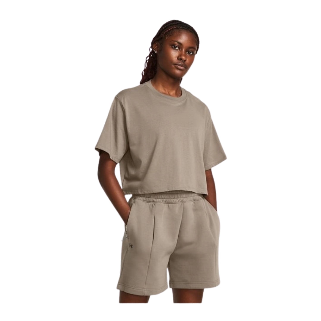 Campus Boxy Crop Short Sleeve T-shirt