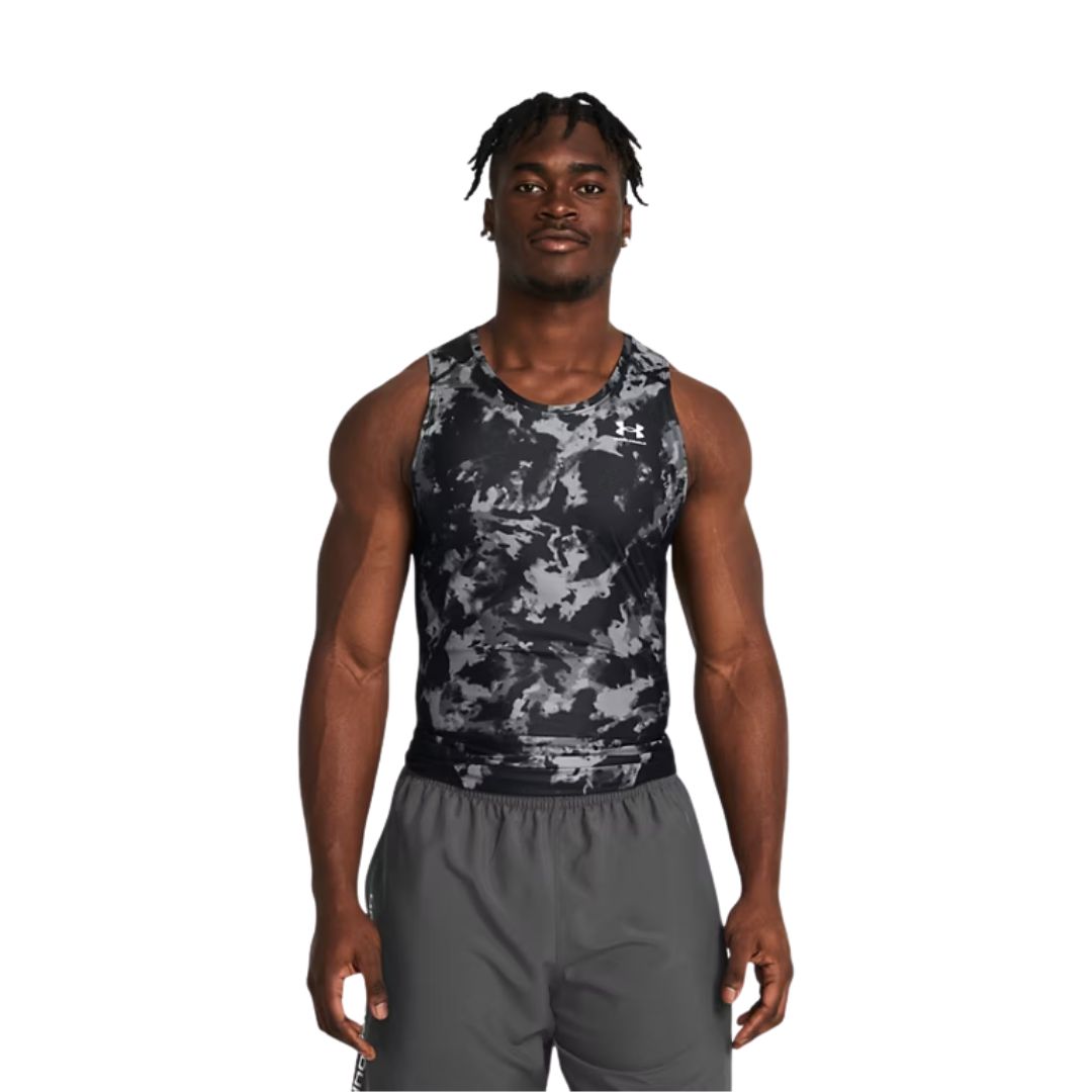 HeatGear® Iso-Chill Printed Tank Top