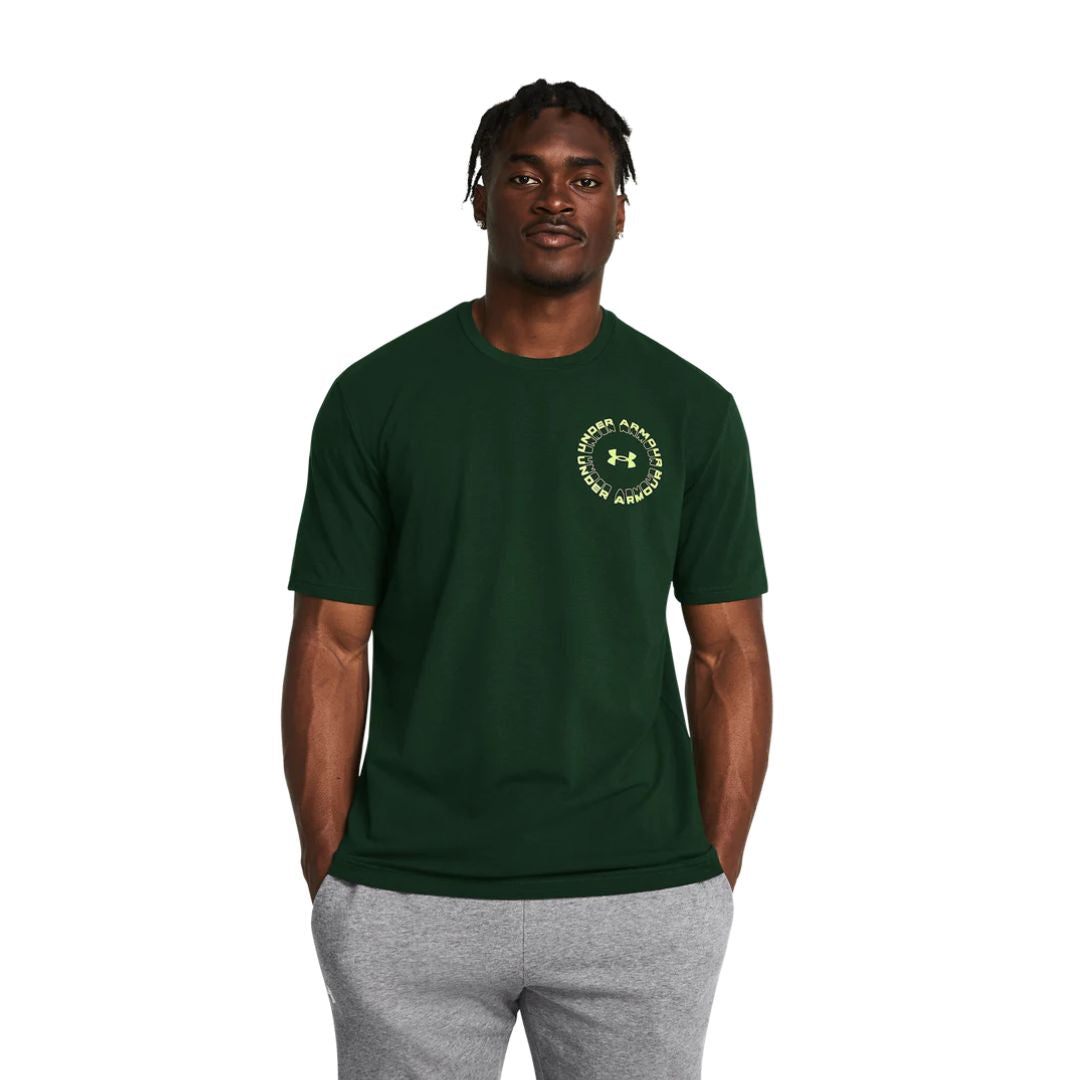 Radial Wordmark Short Sleeve T-shirt