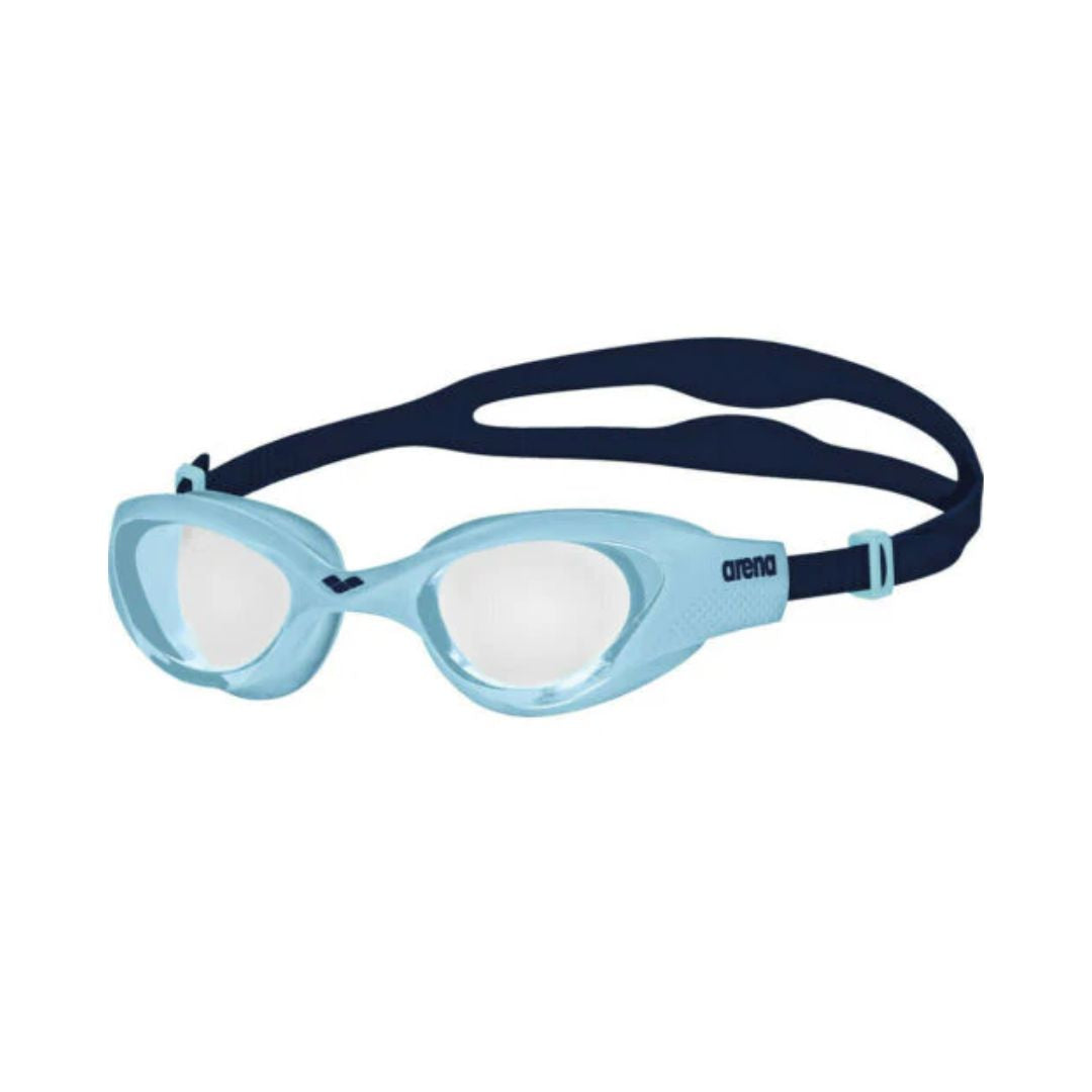 arena clear goggles arena The One Clear Cyan Swimming Goggles