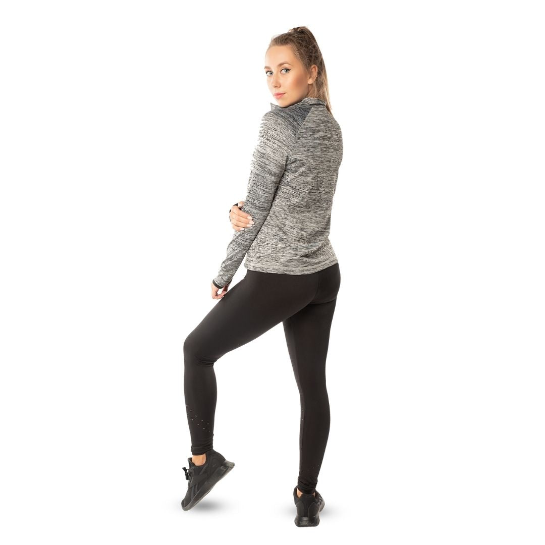 سويت شيرت بسحاب نصفي