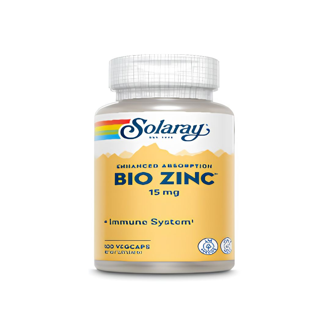 Bio Zinc 15mg VegCaps - 100 Capsules