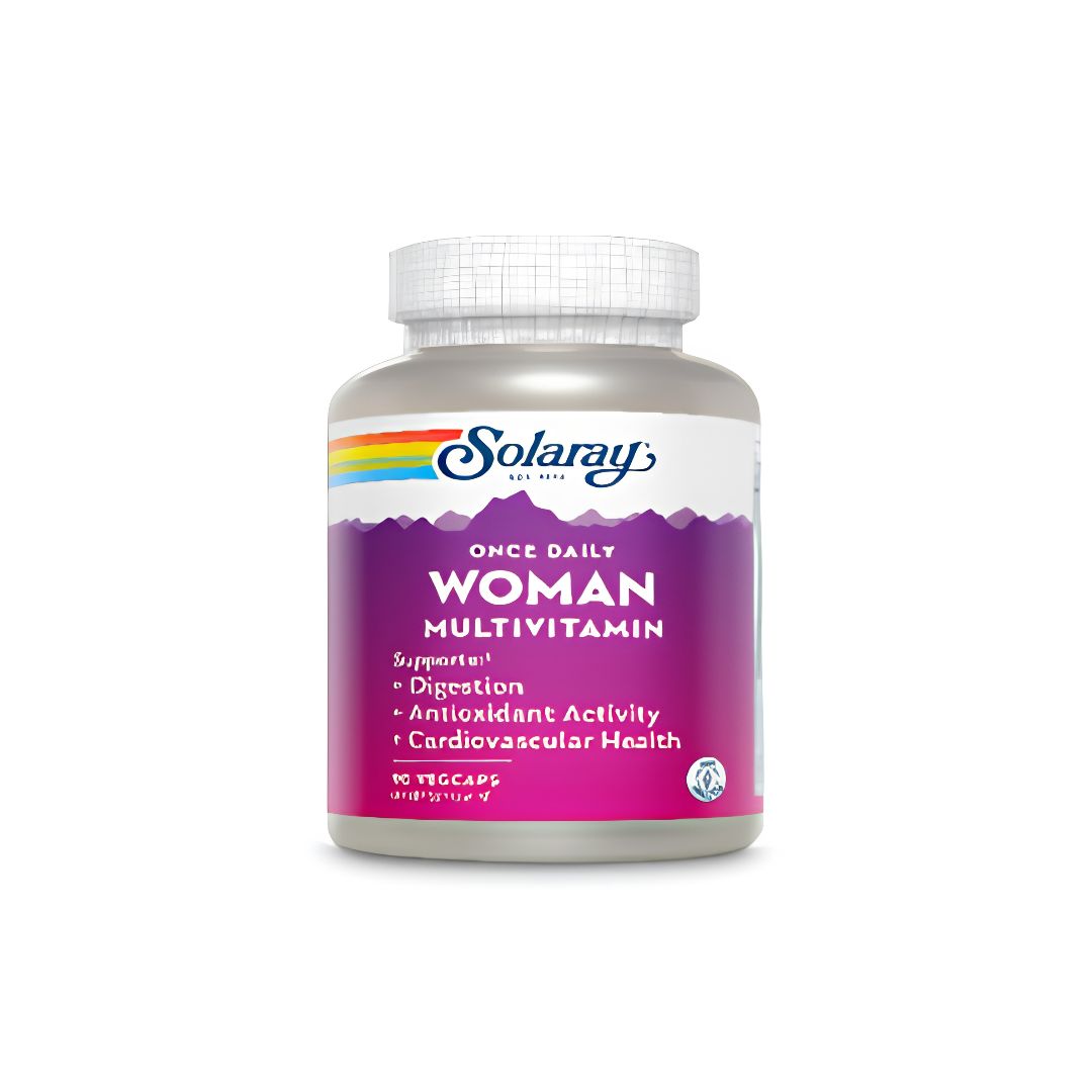Once Daily Woman Multivitamin VegCaps - 90 Capsules