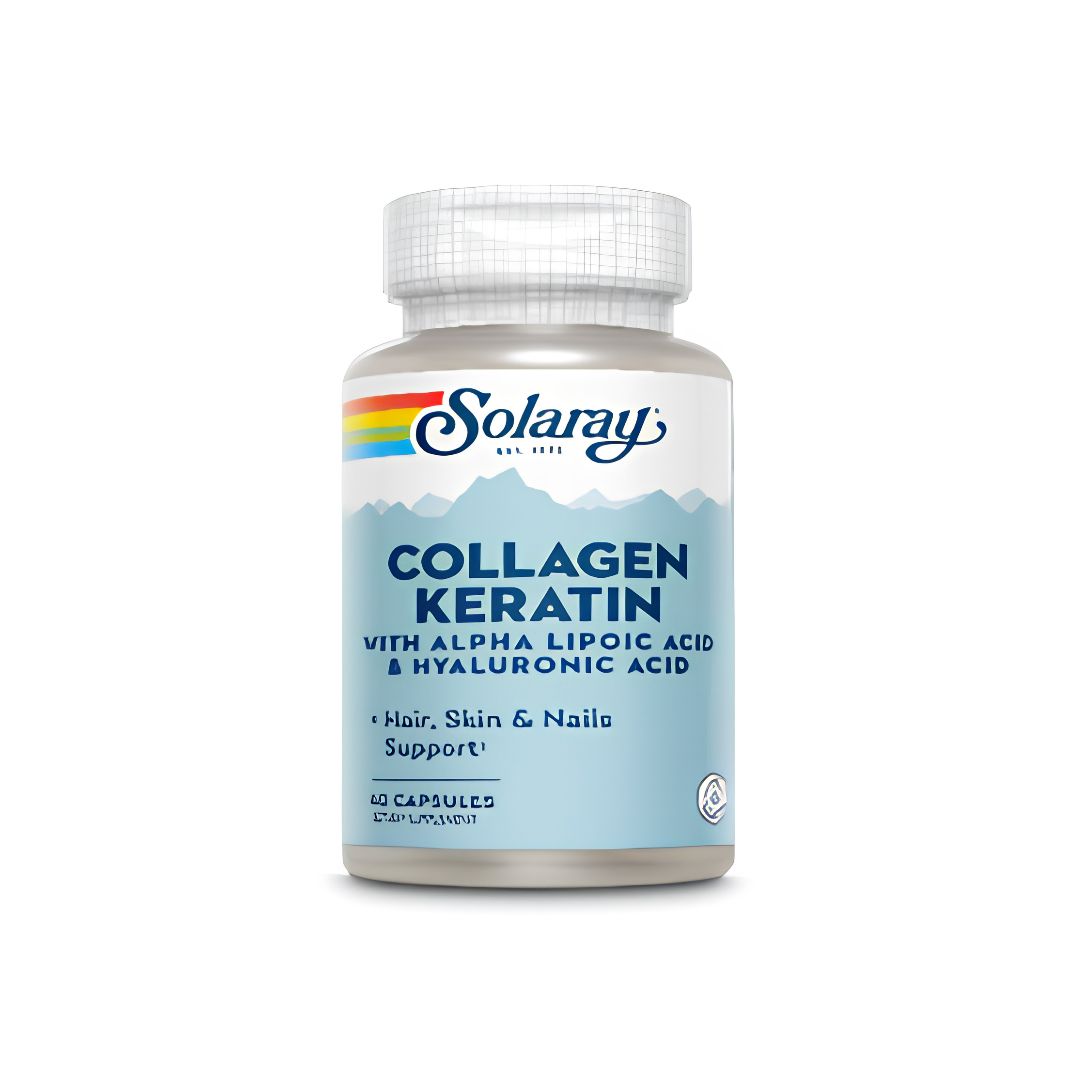 Collagen Keratin Capsules - 60 Capsules
