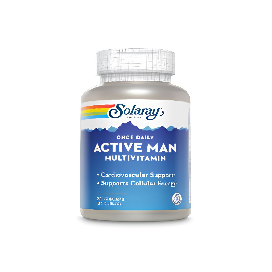 Once Daily Active Man Multivitamin VegCaps - 90 Capsules