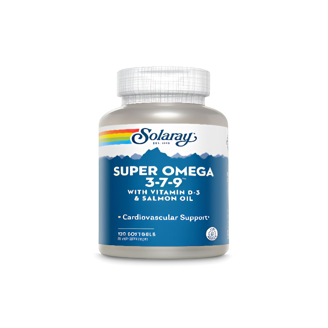 Super Omega 3-7-9 Softgels - 120 Capsules