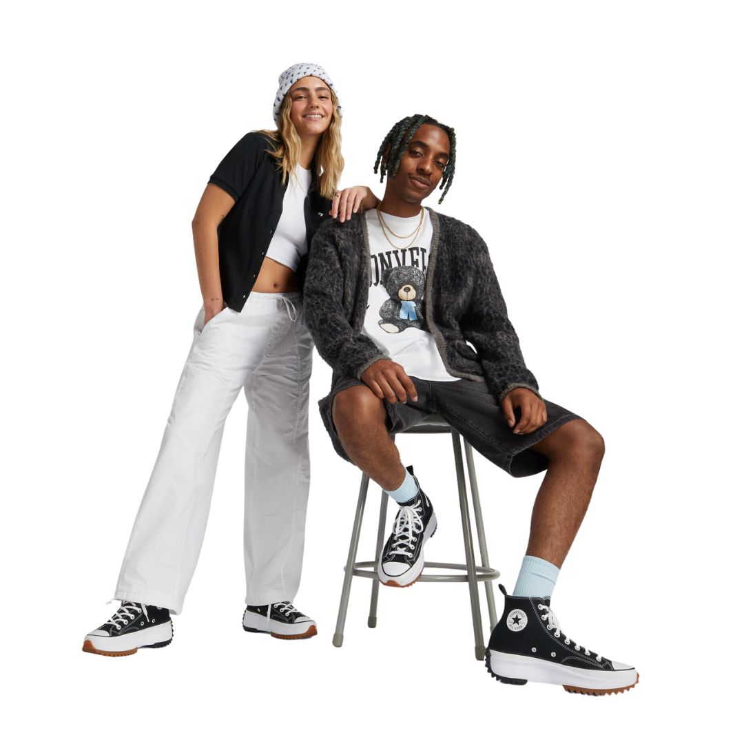 Run Star Hike Foundational Canvas Lifestyle Shoes