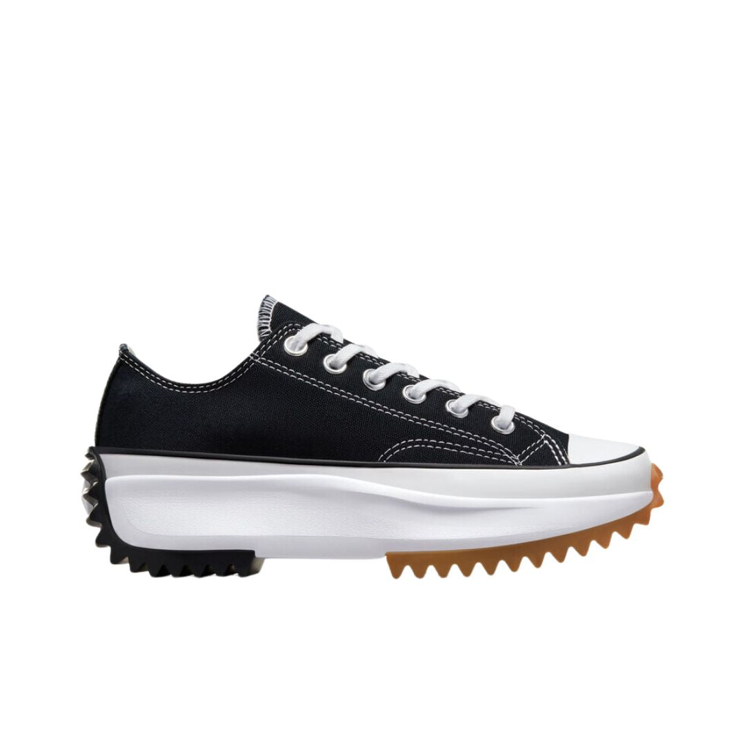 Converse Run Star Hike Platform Women Lifestyle Shoes -Black