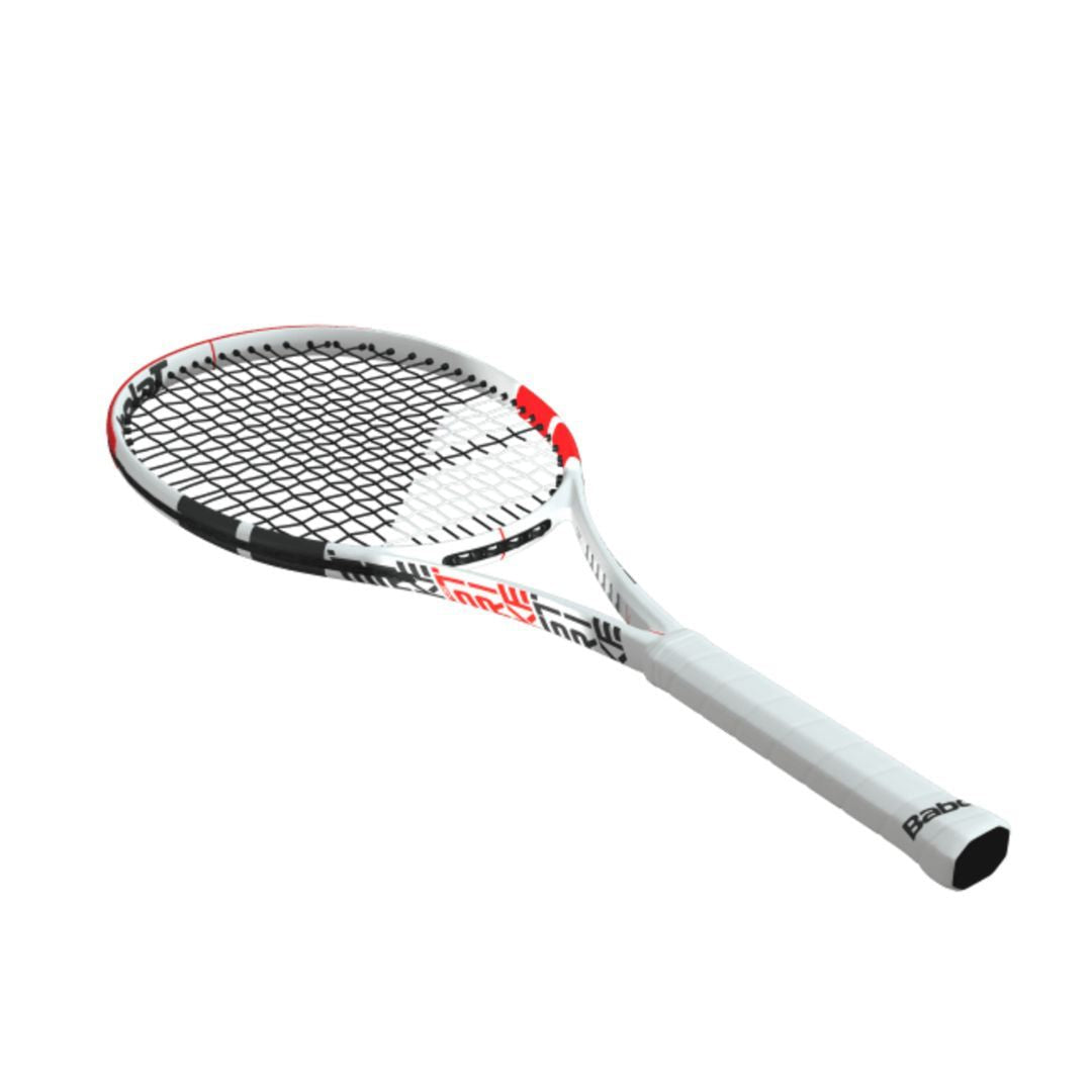 مضرب تنس بيور سترايك غير مشدود 2