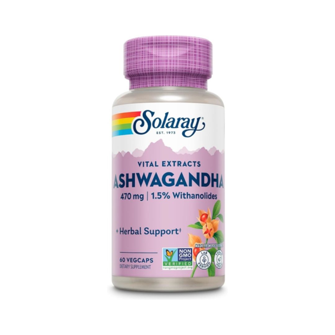 Ashwagandha Root Extract 470 mg - VegCap