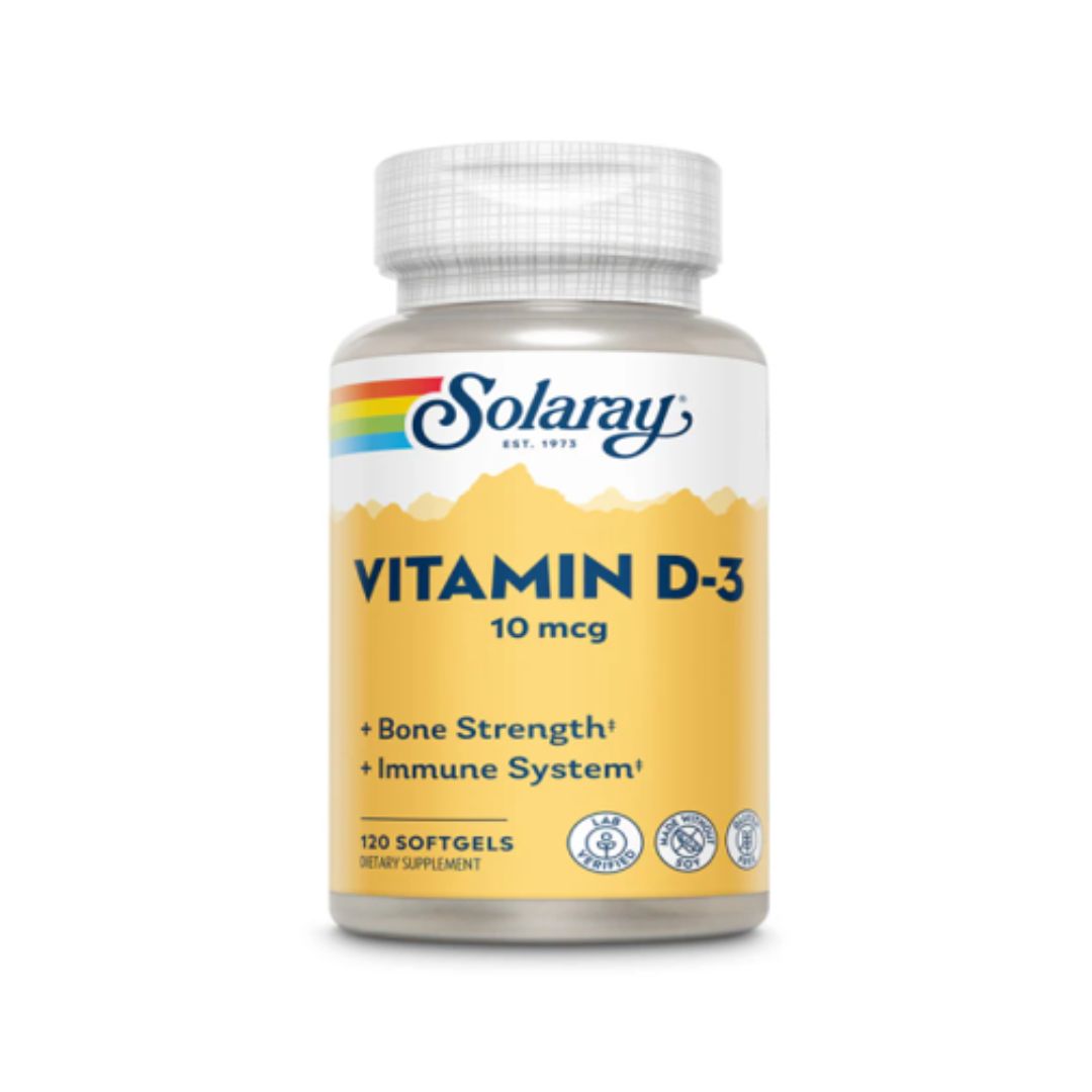 Super Bio Vitamin D3 5000 IU - Softgel