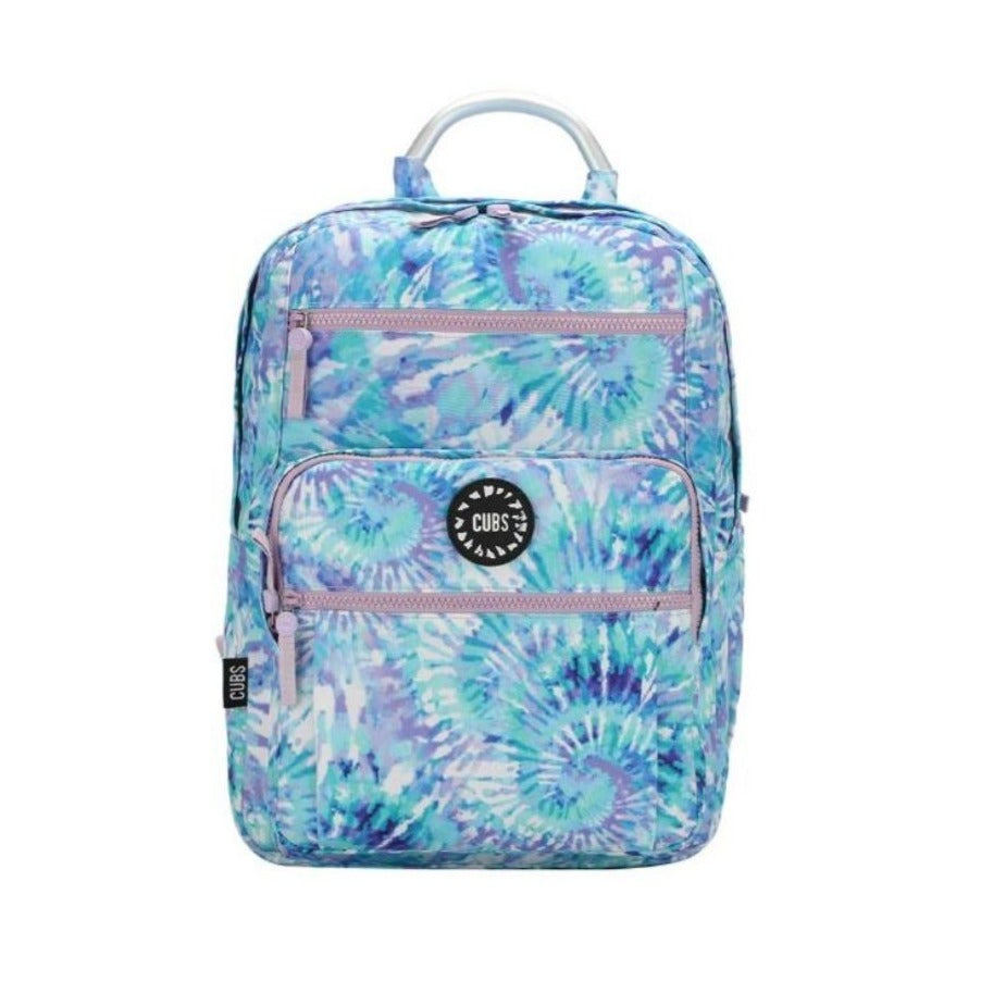 Lilac Tiffany Blue Tie Dye Backpack