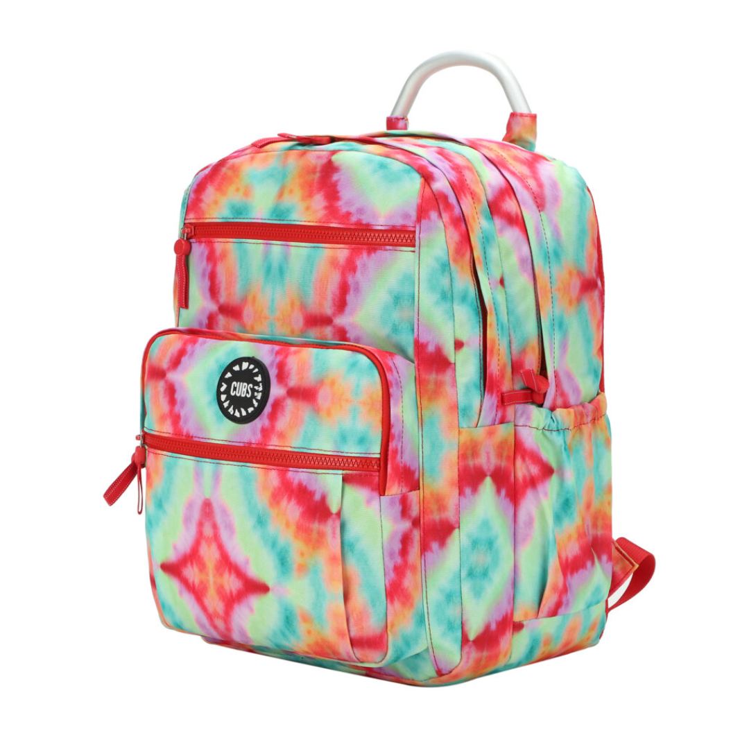Watermelon Red Tie Dye Backpack