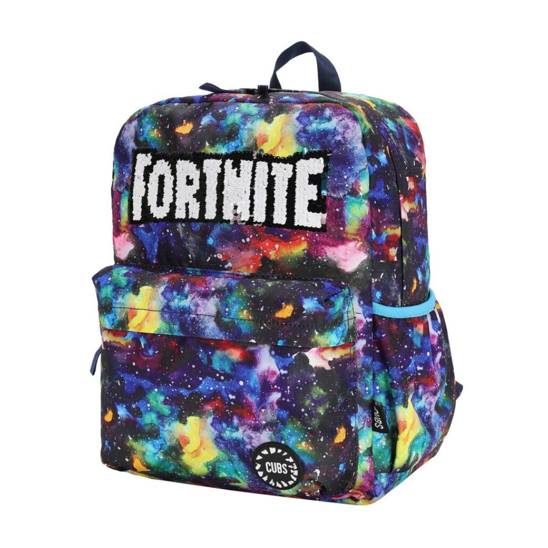 Junior Student Fortnite Galaxy Backpack
