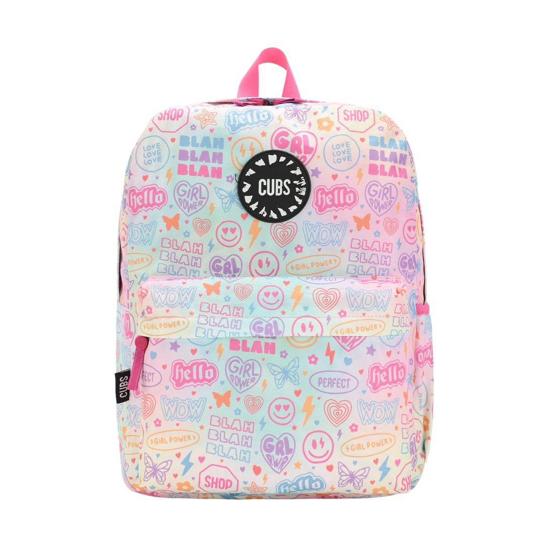 Hello Girl Pwr Backpack