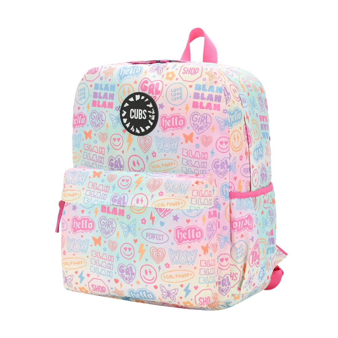 Hello Girl Pwr Backpack
