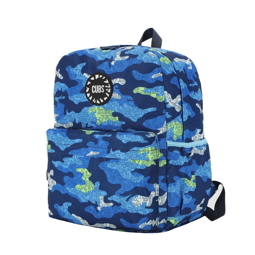 Camouflage Blue Backpack