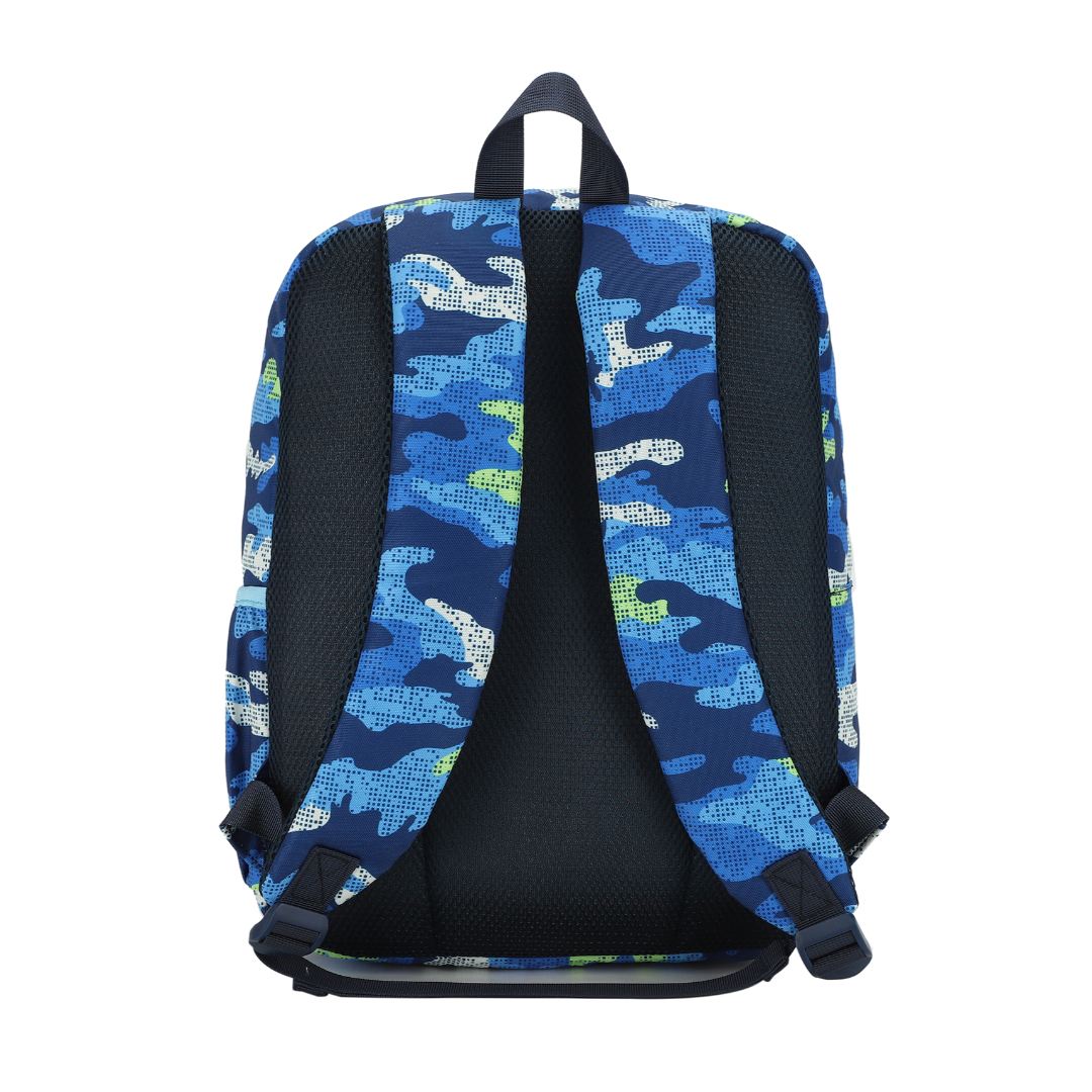 Camouflage Blue Backpack