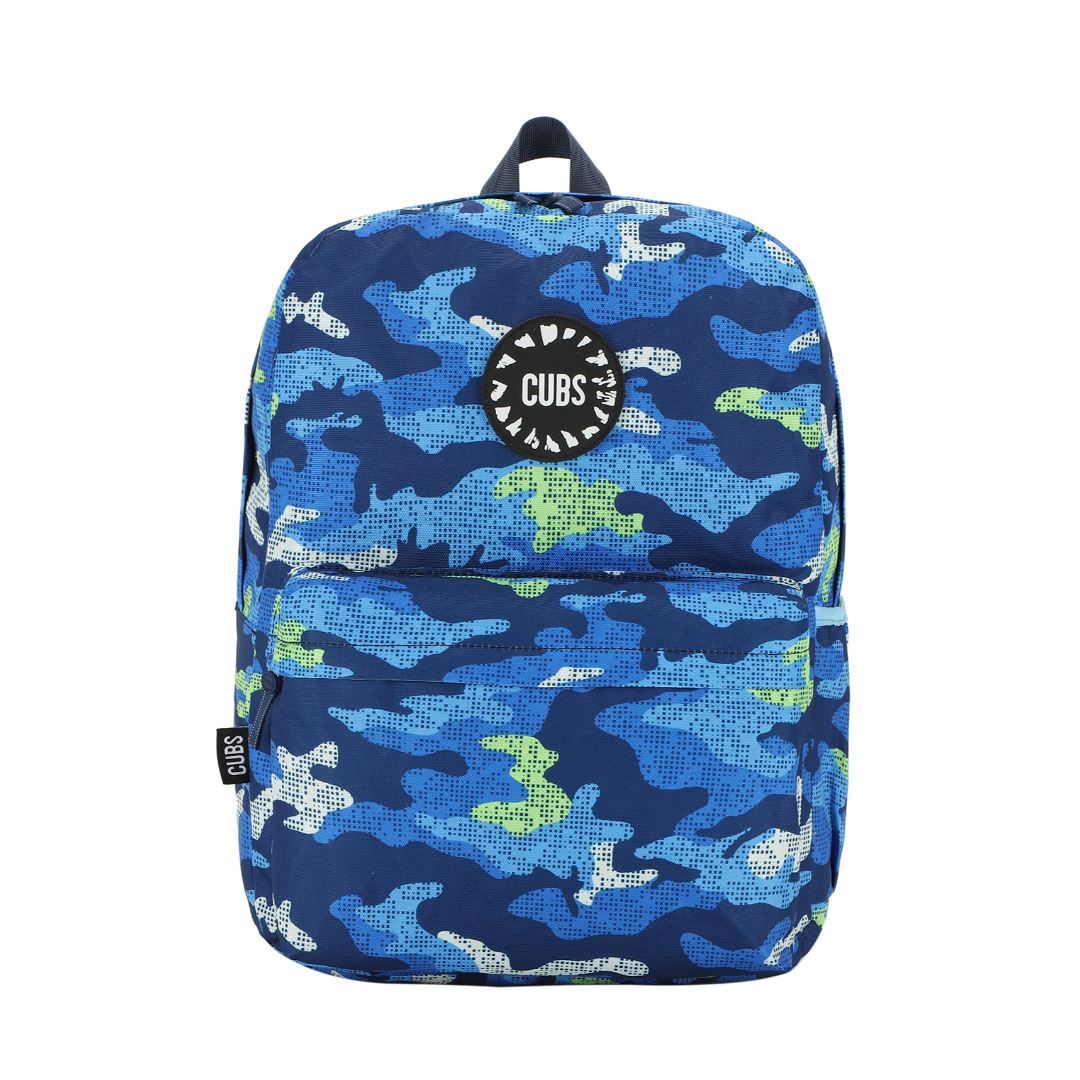 Camouflage Blue Backpack
