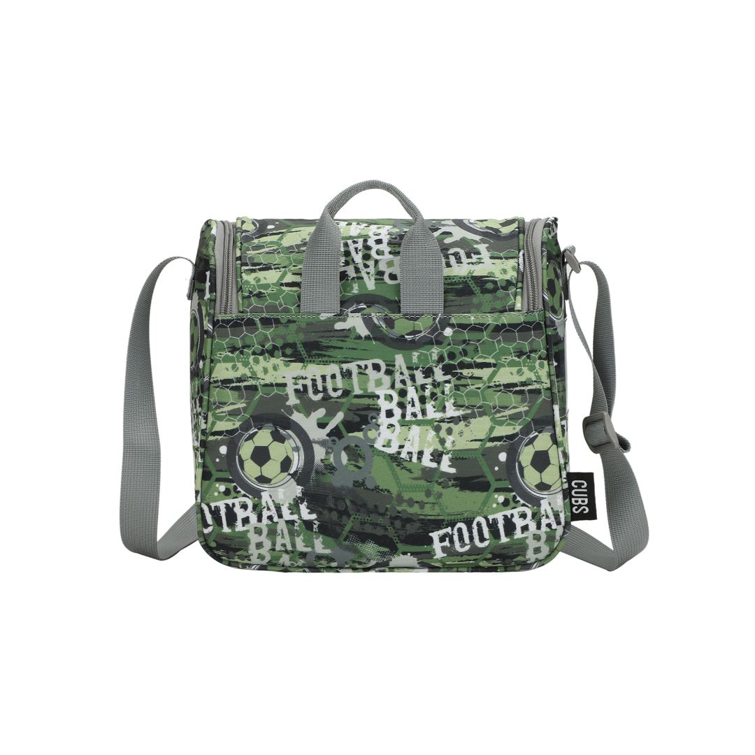 لانش باج كرة قدم ن اخضر جيش