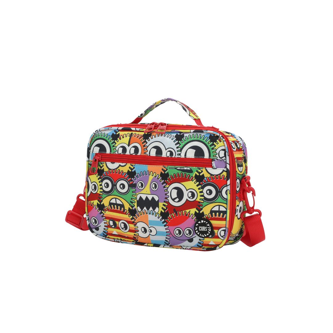 Robots Big Eyes Lunch Bag