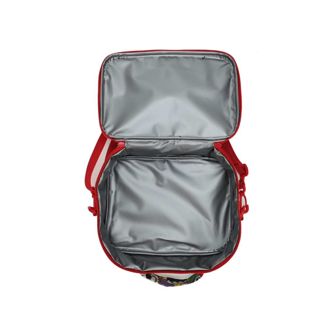 Robots Big Eyes Lunch Bag