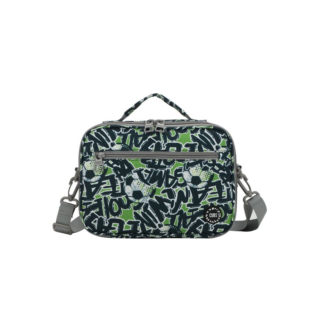 Graffiti Football Lunch Bag
