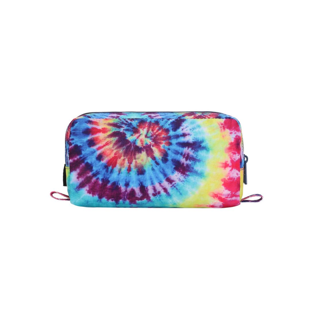 Junior Student Turquoise Tie-Dye 2 Pencil Case