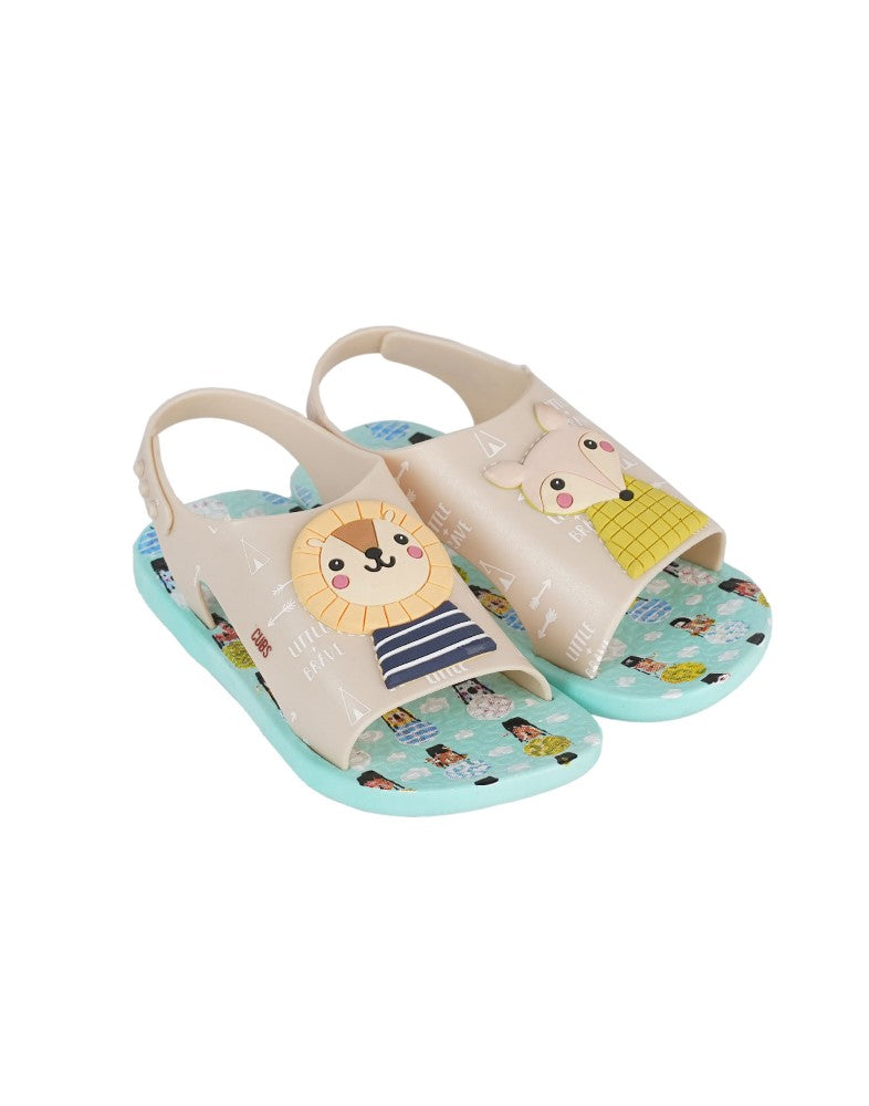The Lion & The Fox Sandals
