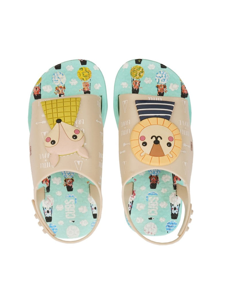 The Lion & The Fox Sandals