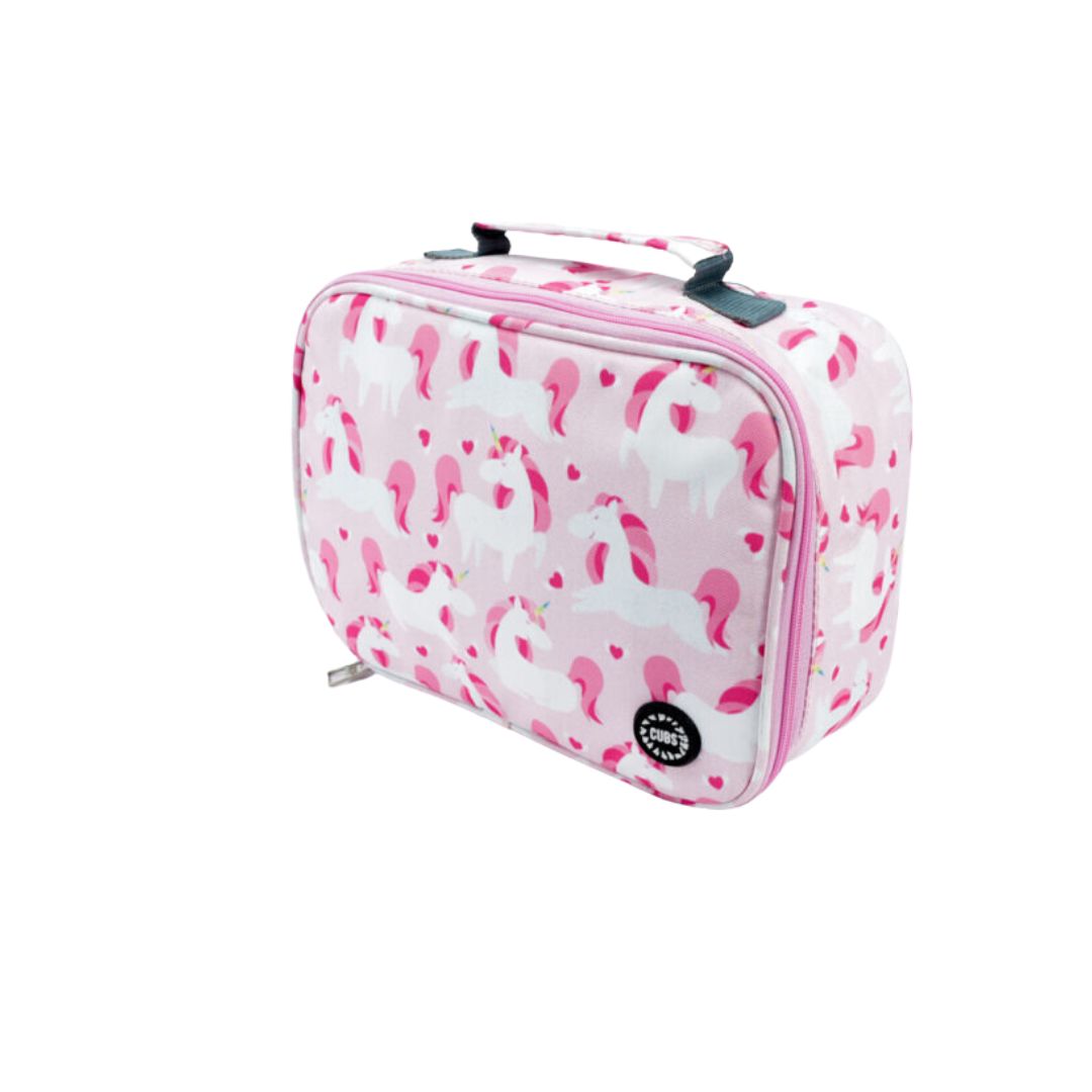 Cute Pink Unicorn Lunch Bag