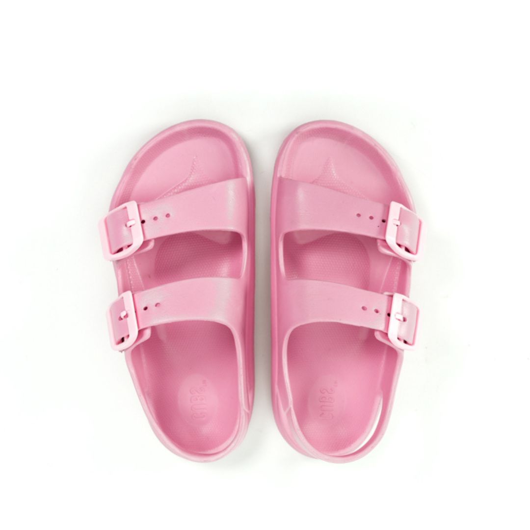 Pink Safari Sandals