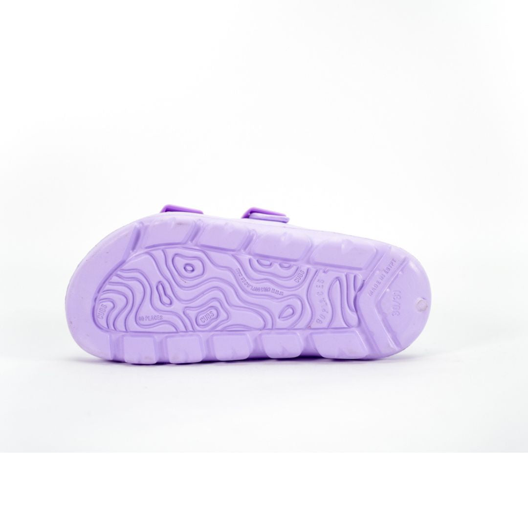 Lilac Safari Sandals