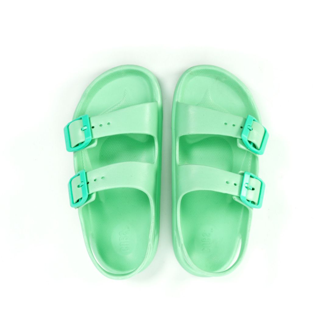 Mint Green Safari Sandas