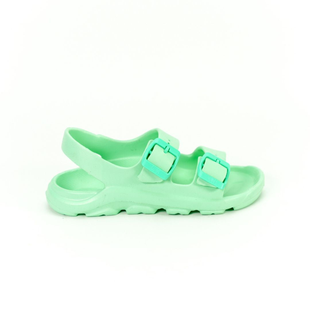 Mint Green Safari Sandas